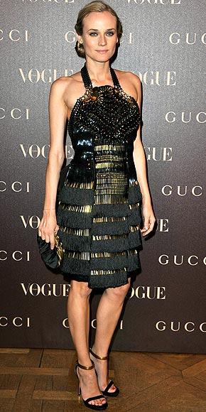 Diane Kruger at Gucci