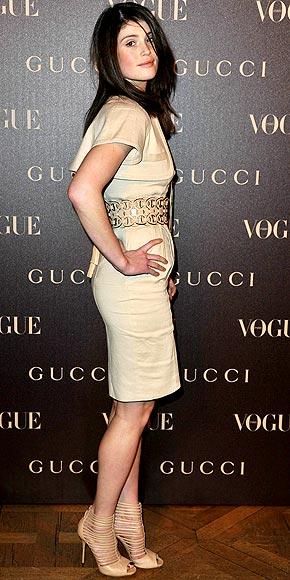 Gemma Arterton at Gucci