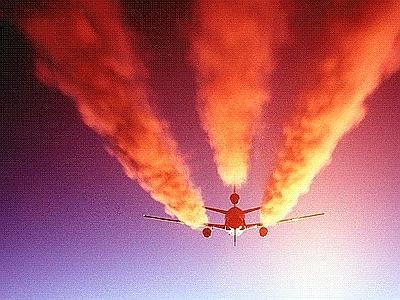 Quanto inquinano gli aerei? E quanto vapore acqueo producono?