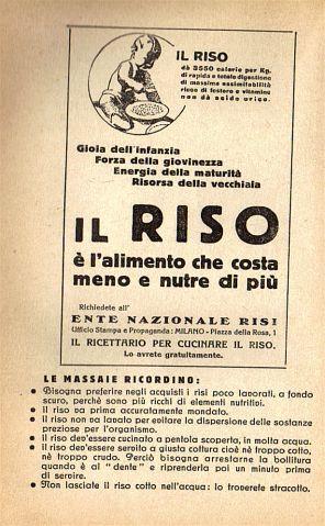Petronilla: Riso e rape, Gnocchi di patate 1935 - Castagnole 1941 - la Réclame Modifica Inserzione Blog Petronilla: Riso e rape, Gnocchi di patate 1935 - Castagnole 1941 - la Réclame Modifica Inserzione Blog