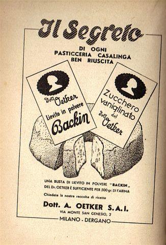 Petronilla: Riso e rape, Gnocchi di patate 1935 - Castagnole 1941 - la Réclame Modifica Inserzione Blog Petronilla: Riso e rape, Gnocchi di patate 1935 - Castagnole 1941 - la Réclame Modifica Inserzione Blog