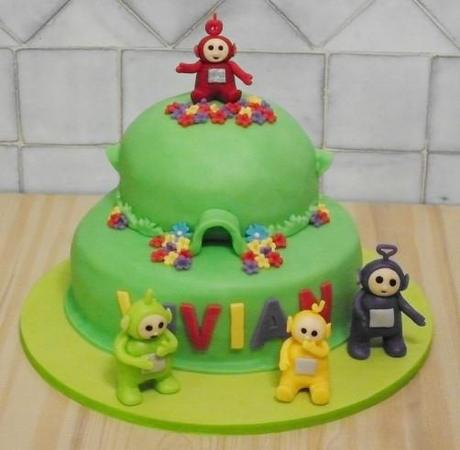 Torta teletubbies