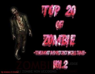Top 20 of Zombie - Volume 2
