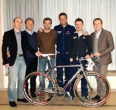 Lampre 2011, gli assi sono Cunego, Petacchi e Scarponi Lampre 2011, gli assi sono Cunego, Petacchi e Scarponi