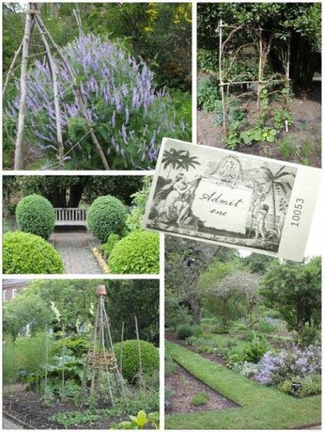 un giardino botanico a Londra