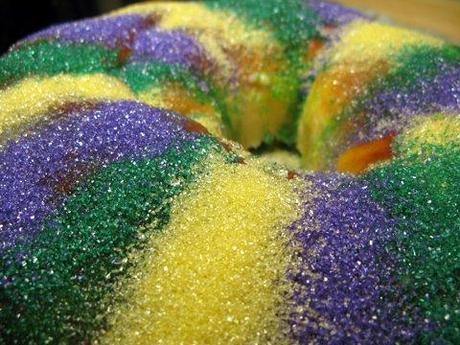 Louisiana style King Cake: Torta per Carnevale (Mardi Gras) e per l' Epifania