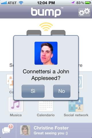 App Store: aggiornamento per Bump (v. 2.4) App Store: aggiornamento per Bump (v. 2.4)