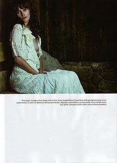 Iekeliene Stange in Dolce & Gabbana su Elle UK Iekeliene Stange in Dolce & Gabbana su Elle UK