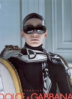 Eugenia Volodina in Dolce & Gabbana adv Campaign a/i 2003
