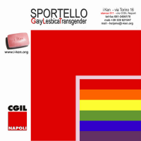 Vile attacchinaggio omofobo alla sede del nuovo sportello LGT di Avellino ma non ci lasceremo intimidire