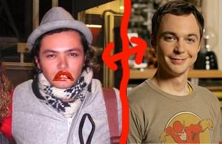 Carlo Pastore è Sheldon Cooper di The Big Bang Theory!