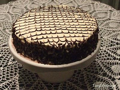 Torta Zuppa inglese con crema al cioccolato