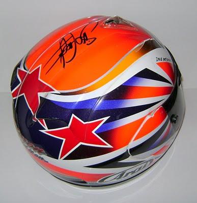 Arai RX-7XX S.Crafar 1998-1999 by MotoMemorabilia.com