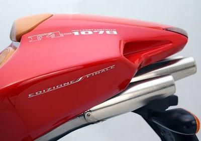 MV Agusta F4 1078 RR 312 Edizione Finale 2010 MV Agusta F4 1078 RR 312 Edizione Finale 2010