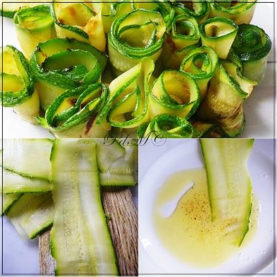 Nidi di zucchine in salsa d’uova Nidi di zucchine in salsa d’uova