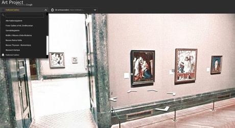Google Art Project 1024x563 Google Art Project: i musei del mondo a portata di mouse