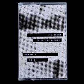 [Poprebop 005] F.S.Blumm / Bradien: Up Up Treasures / Trim [split cassette]