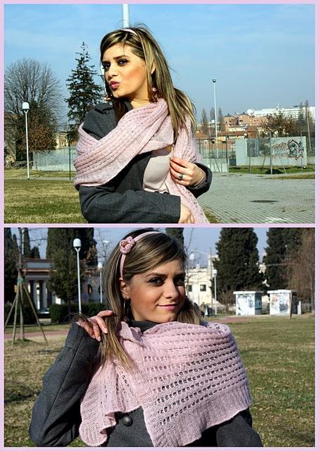 lucia - grey & pink