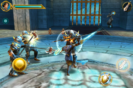 Sacred Odyssey - Rise of Ayden_1 Gameloft sceglie un nuovo modello di business per App Store con l’imminente disponibilità di Sacred Odyssey: Rise of Ayden