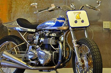 Hattar Motorsports Triumph Street Tracker Hattar Motorsports Triumph Street Tracker