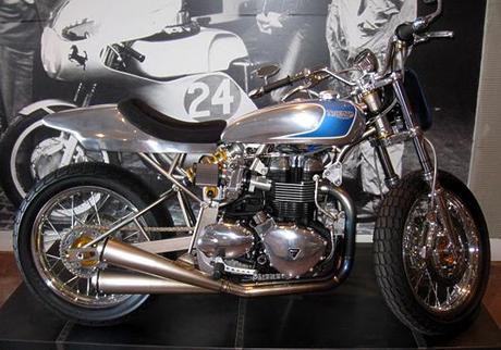 Hattar Motorsports Triumph Street Tracker Hattar Motorsports Triumph Street Tracker