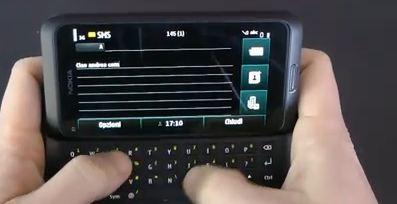 9 Nokia E7 videoreview da Telefonino.net