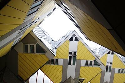 Kubuswoningen, Piet Blom, Rotterdam