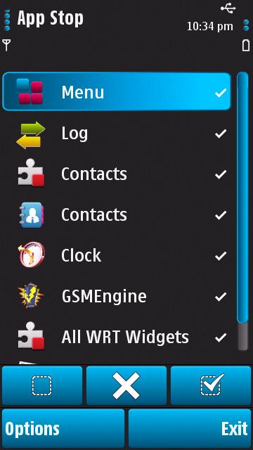 App Stop v1.00 ( Istant Task Manager) App Stop v1.00 ( Istant Task Manager)