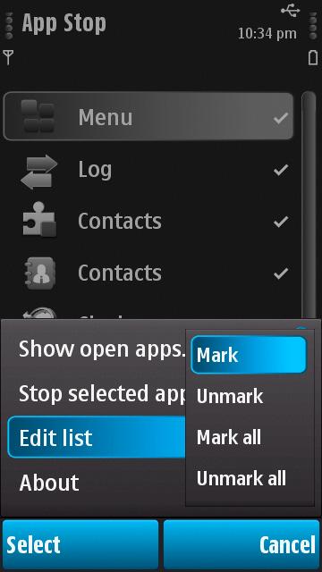 App Stop v1.00 ( Istant Task Manager) App Stop v1.00 ( Istant Task Manager)