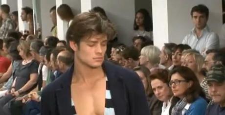 Milan Fashion Week Man PE 2011 -  Ermanno Scervino