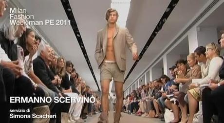 Milan Fashion Week Man PE 2011 -  Ermanno Scervino