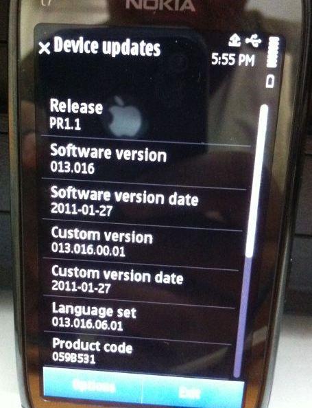 Nokia C7: PR1.1 (V13.0.16) disponibile per alcuni paesi