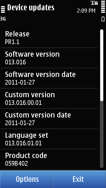 Nokia rilascia il firmware PR1.1 per C7-00 d
