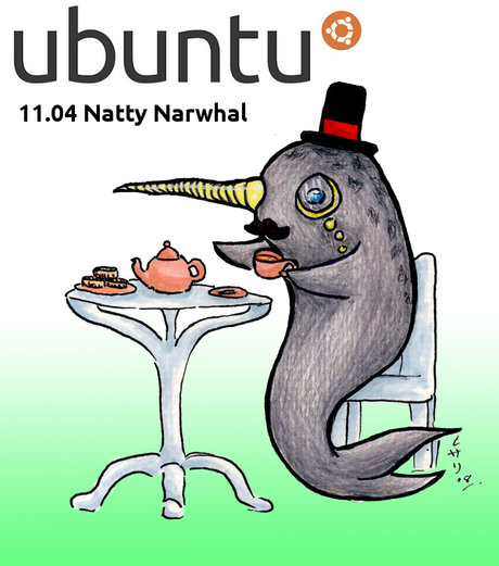 Ubuntu 11.04 Natty Narwhal Alpha 2