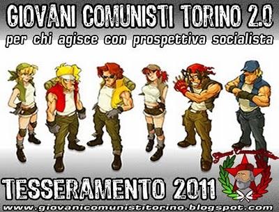 21 gennaio: parte il tesseramento 2011 21 gennaio: parte il tesseramento 2011