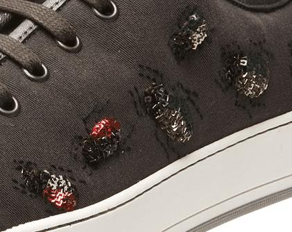 Scarafaggi sulle scarpe... dappertutto! Beetles everywhere on my shoes!