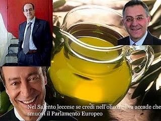 Nel Salento leccese se credi nell’olio d’oliva accade che smuovi il Parlamento Europeo