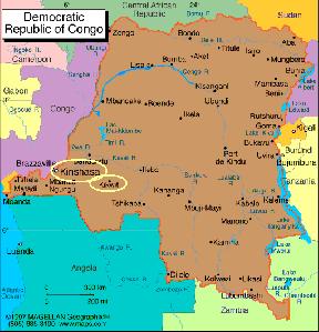 mappa rdcongo Sangue, Carne, Ossa, Terra
