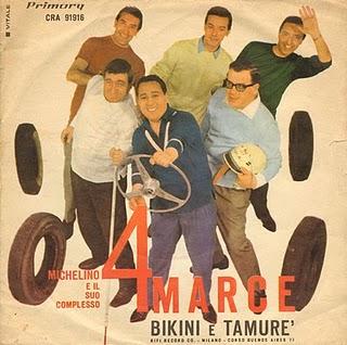 MICHELINO - IL 4 MARCE/BIKINI E TAMURE' (1963)