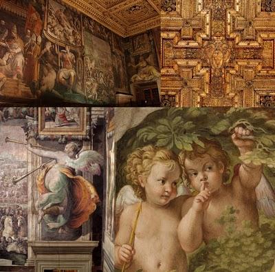 Le meraviglie di Palazzo Farnese in mostra a Roma