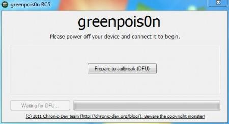 1 Guida: eseguire il Jailbreak untethered di iOS 4.2.1 su Mac e Windows