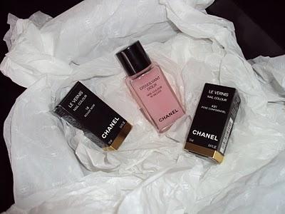 Chanel gift!