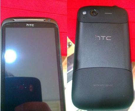 HTCs flagship Smartphone HTC Saga HTC Desire 2 si mostra nuovamente in foto, senza Android Gingerbread 2.3!