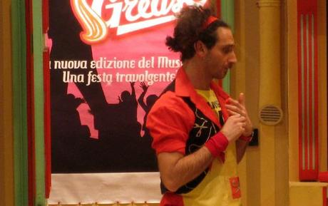 in Scena/ “Forbici Follia” con Simone Moretto