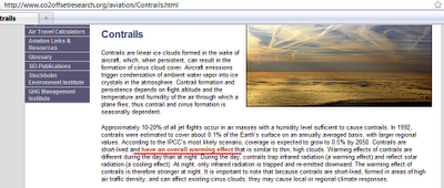 Il Daily Mail afferma che le scie degli aerei possono coprire vaste zone di una nazione, ma allora sono scie chimiche!