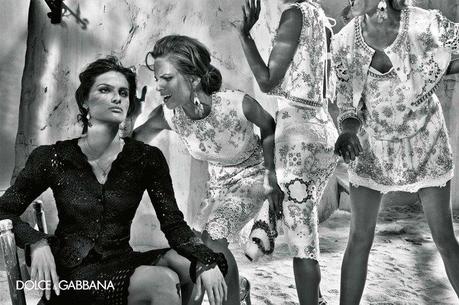 Dolce&Gabbana;: campagne uomo e donna SS 2011