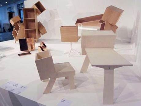 Bram Boo: unconventional design furniture