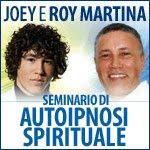 600 partecipanti al seminario AUTOIPNOSI SPIRITUALE di Roy e Joey Martina