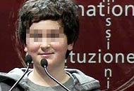 Giovanni 13 anni il nuovo leader anti Berlusconi