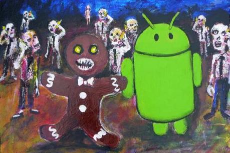gingerbread zombie painting Android 2.4: arriverà in Aprile per i dual core e si chiamerà ancora Gingerbread